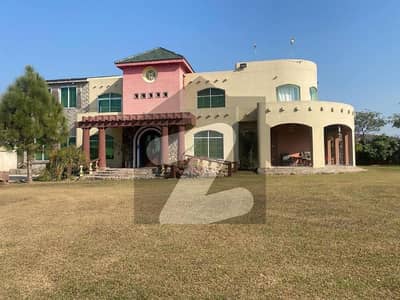 سملی ڈیم روڈ اسلام آباد میں 6 کمروں کا 4 کنال مکان 8.0 کروڑ میں برائے فروخت۔