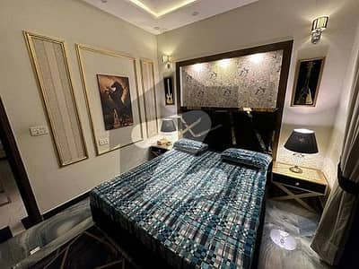 5 MARLA LIKE A BRAND NEW FULLY FURNISHED HOUSE FOR RENT IN AA BAHRIA TOWN LAHORE