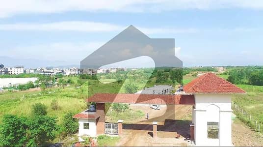 1 Kanal Plot For Sale Block#B Margalla Orchard Park Road Housing Scheme Islamabad