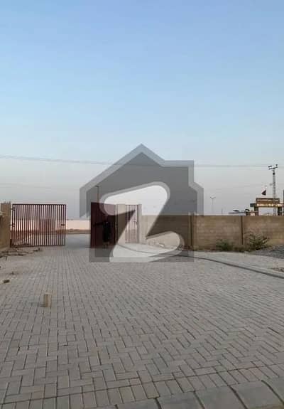 Plot For Sale Gandhara Society Secter 21A
