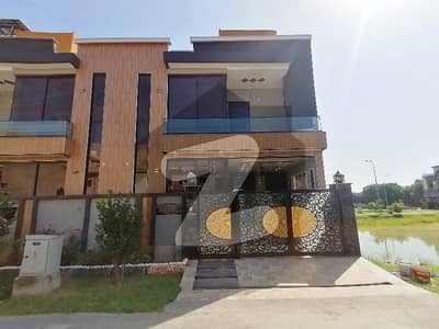 Modern 5 Marla Brand New House for Sale Jade Extension Block,Park View City