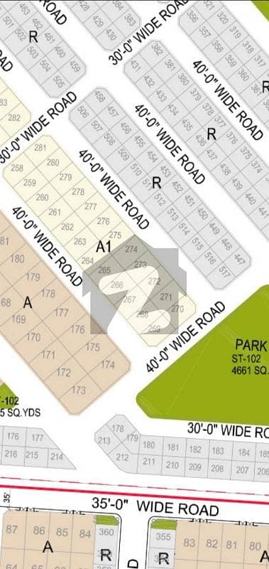 Naya Nazimabad Block C 160 Yard Plot For Sale