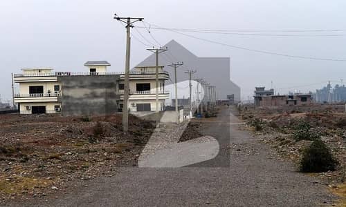 Hayatabad Phase 6 - F7 Kanal Plot For Sale | South Open | Prime Location
