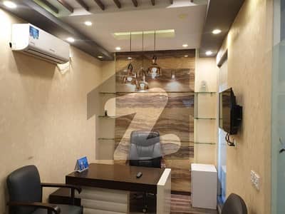 PHASE 6 VIP LAVISH FURNISHED OFFICE FOR RENT WITH LIFT