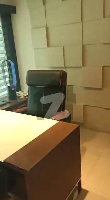 PHASE 6 VIP LAVISH FURNISHED OFFICE FOR RENT WITH LIFT 24/7 TIME