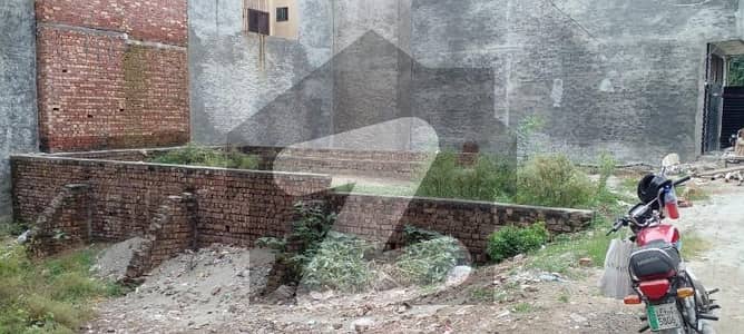 5 marla Residencial plot for sale in canal point housing scheme phase 2 salamat Pura Lahore