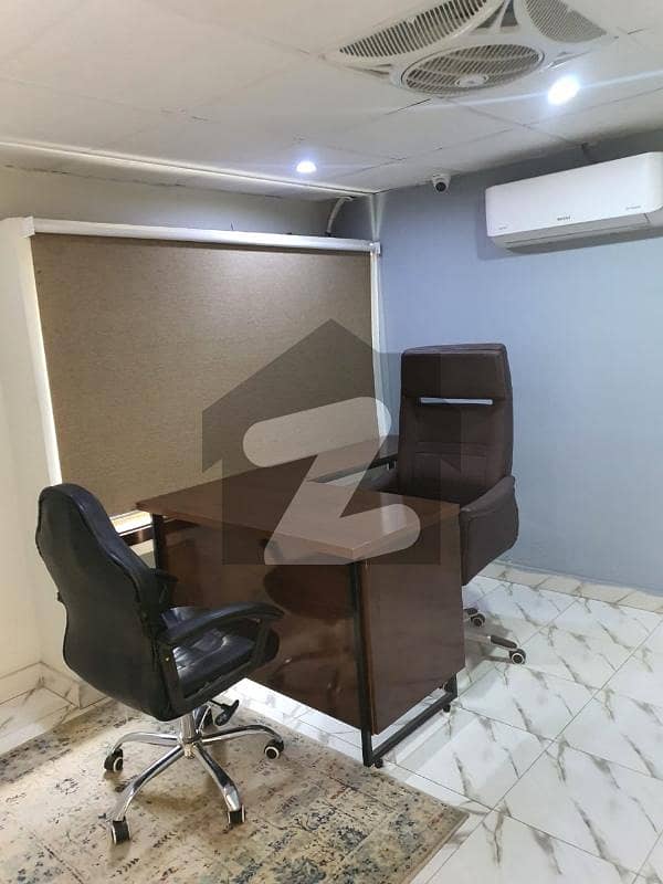 PHASE 2 VIP LAVISH FURNISHED OFFICE FOR RENT 24/7 TIME 50 PERSON SETTING WITH EXECUTIVE CHAMBER
