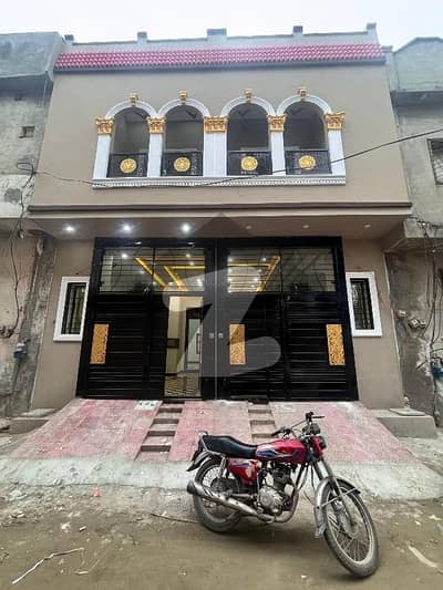 2.5 marla Double story house for sale in Hanif Garden moeez Town salamat Pura Lahore