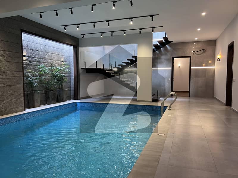 500 Yards Most Luxurious Top Quality Designer Bungalow With Pool Basement Semi Furnished Available For Tasteful Buyers 500 Yards Most Luxurious Top Quality Designer Bungalow With Pool Basement Semi Furnished Available For Tasteful Buyers