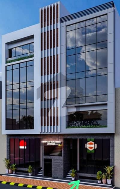 Spacious Office for Rent At Bukhari Commercial Lane 5