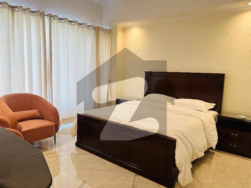 Luxury 1-Bedroom Apartment at Sukh Chayn Residence, F-10