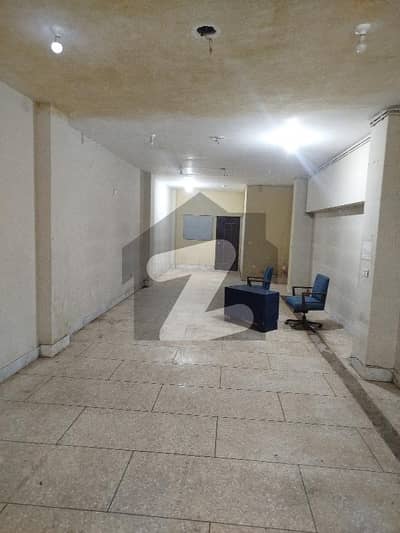 1000 Sq Ft Ground Floor Office Available For Rent VIP Location Of Shaheede Millat Road.