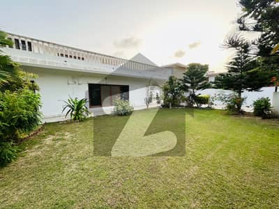 1000 Yards Bungalow for Rent DHA  Prime Family Location DHA Phase 5  Well-built and spacious bungalow Five bedroom with Attached washroom
