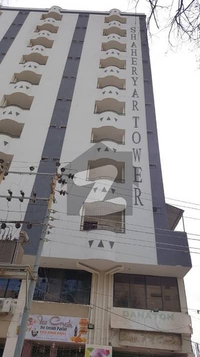 SHERYAR TOWER X 1 7 Floor 1100 Sq Ft Spacious Rooms Specious Flat Near Al Basic Facilities At Few Steps