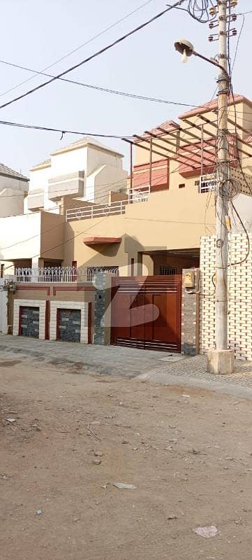 Beautiful one Unit West Open 120 SQ Yd House For Sale