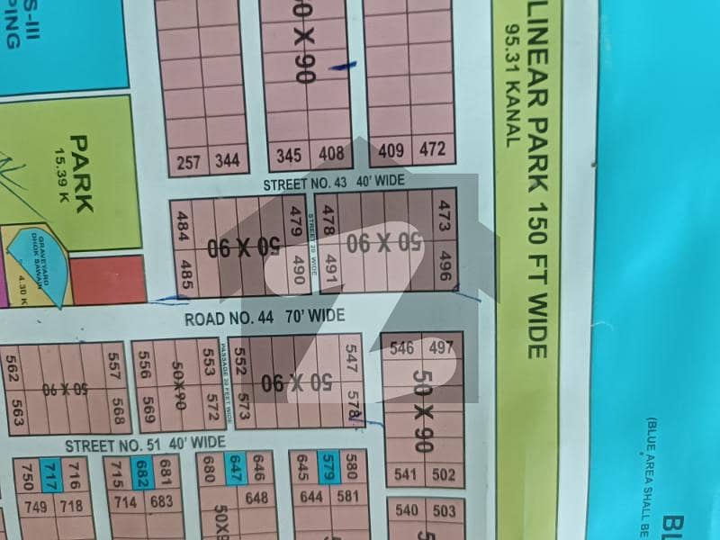 F-14 50/90 Prime Location Plot For Sale Best Investment