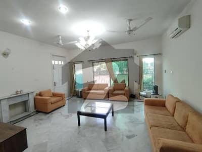 A Furnished Ground Portion Is Available For Rent