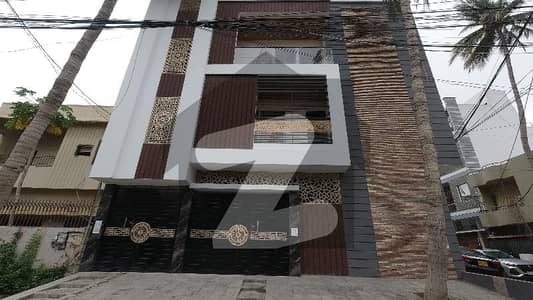 Corner 240 Square Yards Lower Portion For Sale In Gulshan-E-Iqbal - Block 5