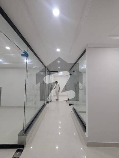8 Marla Commercial Basement For Rent In The Heart Of Bahria Town 4 Partitions