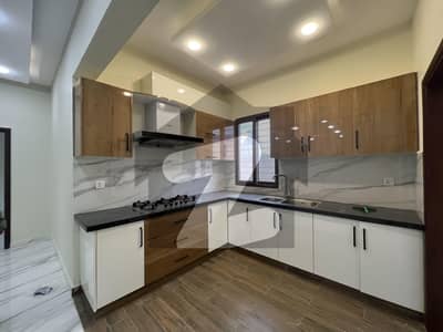 2450 Square Feet Spacious Flat Available In PECHS For Rent