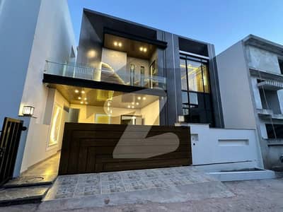 10 Marla House Brand New Beautiful Luxury Modern Designer Stylish Very Prime Location In Bani Gala