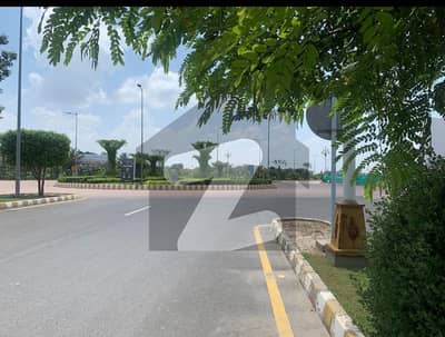 7.50 Marla Corner Plot For Sale