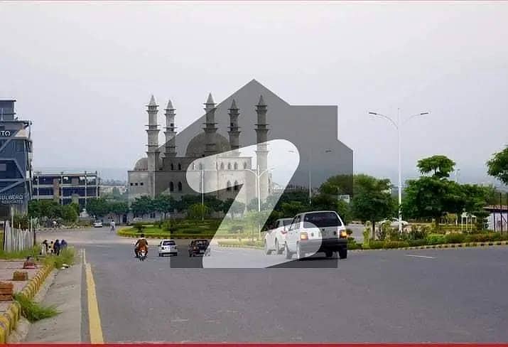 گلبرگ ریزیڈنشیا - بلاک ایل گلبرگ ریزیڈنشیا,گلبرگ,اسلام آباد میں 7 مرلہ رہائشی پلاٹ 1.22 کروڑ میں برائے فروخت۔