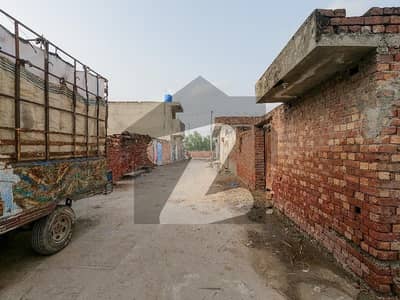 Prime Location Residential Plot Of 4 Marla Available In Sue-E-Asal
