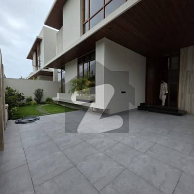 Brand New 500+500 Sq. Yards Twin Bungalow For Sale in DHA phase 6 Karachi