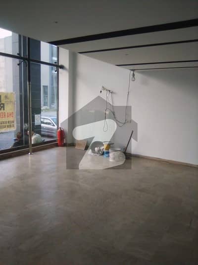 4 MARLA COMMERCIAL GROUND BASEMENT & MEZZANINE FLOOR AVAILABLE FOR RENT BY SERANI ESTATE