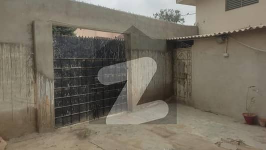 Extra Land Flat For Sale 2 Bed Rooms Drawing Dining and out Side Extra Land Park and Parking