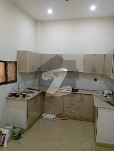 Ground Floor Newly Constructed Beautiful 3 Bedrooms Portion On Rent