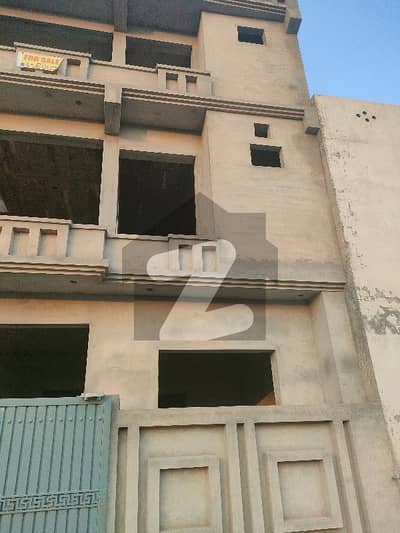 5 Marla Gary House For Sale Newlalazar Caltax Road Map Approved