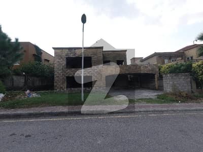 Grey Structure 1 Kanal House For Sale In Bahria   Garden City - Zone 1 Islamabad