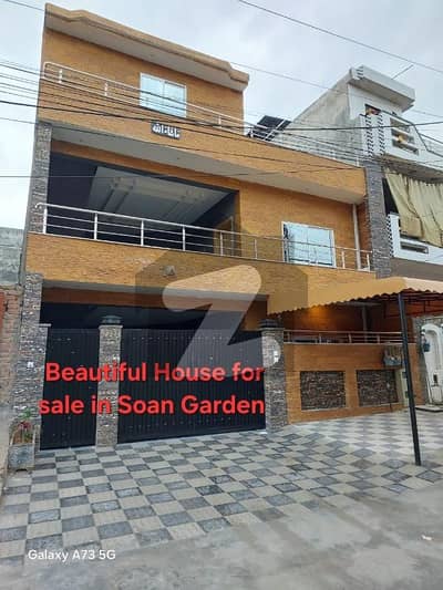 Soan Garden Block H Tarpel Stores House For Sale