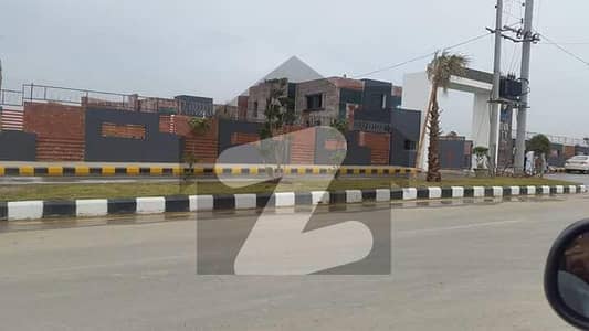 5 Marla Pair Plot on Carpet 40F Road Block Y