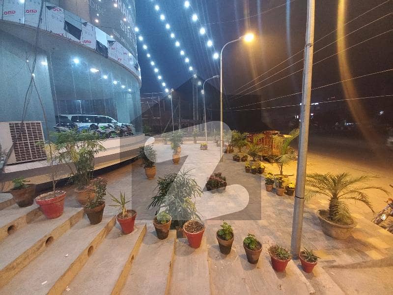 Model Town Chowk Facing Commercial