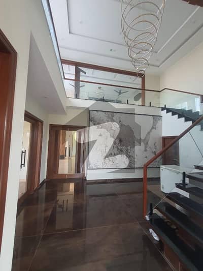 Brand New 1 Kanal Bungalow, Beautifully Designed By Architect For Rent In Phase-7