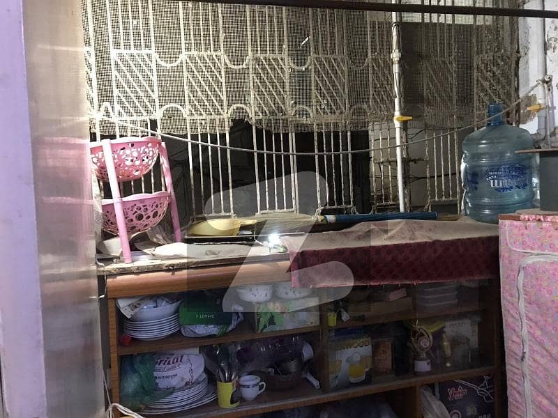 شادمان ٹاؤن - سیکٹر 14 / بی شادمان,نارتھ ناظم آباد,کراچی میں 2 کمروں کا 2 مرلہ فلیٹ 60.0 لاکھ میں برائے فروخت۔