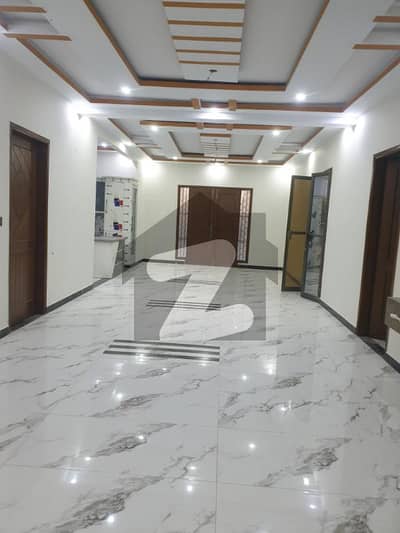 400 Sq. Yards 4 Bed DD Ground Floor Portion With Separate Parking And Enterence Ultra Luxury Modern In VIP Block 15 Johar