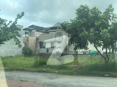 Gulberg Residencia Circular Road 120ft, 17+ Marla Corner Possession Plot For Sale