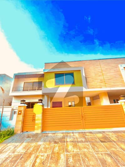 Facing Green Belt Brand New 5 Bedrooms House Available For Rent With 1 Year Warranty Gas Avail Facing Green Belt Brand New 5 Bedrooms House Available For Rent With 1 Year Warranty Gas Avail