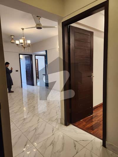 3 Bed Apartment Semi Furnished Luxury For Sale In Prime Location Of Gulistan-E-Jauhar.