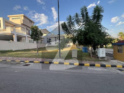 Exclusive Offering Premium Plot Sector C Boulevard Category Plot Map Charges Paid Margalla Facing Plot