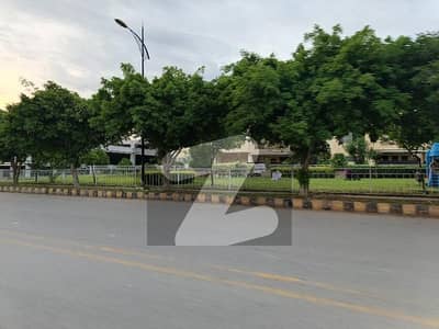 Semi Corner 1 Kanal Plot For Sale In Sector C2 Bahria Enclave Islamabad
