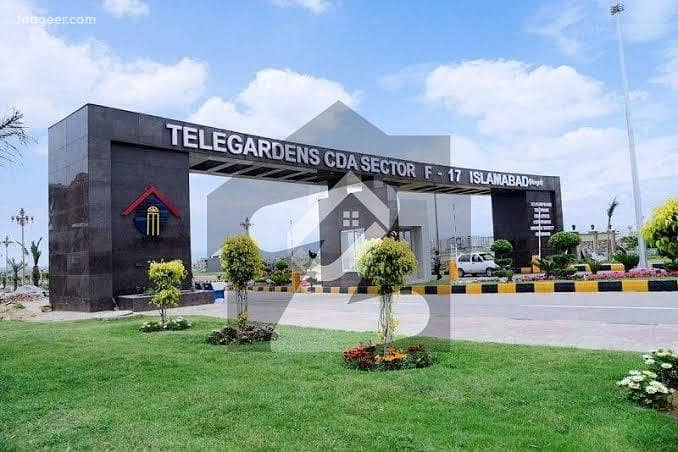 ایف ۔ 17 اسلام آباد میں 8 مرلہ رہائشی پلاٹ 99.0 لاکھ میں برائے فروخت۔