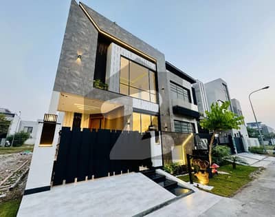 Charming 3-Bedroom 5 Marla Brand New House In Hot Location Of Dha 9 Town