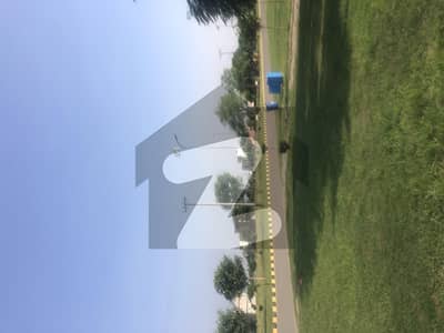 Facing Park Main Road Residential Plot Is Available For Sale