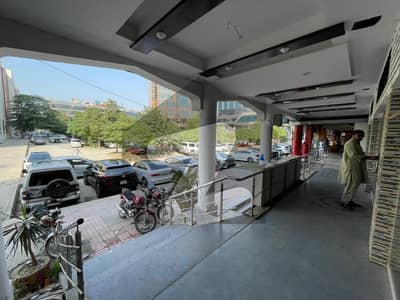 1125 Sqft Ground Floor Shop Available For Rent Located In I-8 Markaz
