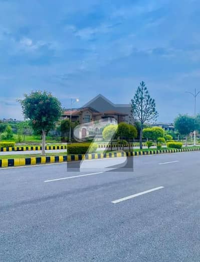 CBR Town 1 Kanal Plot in Block I | Non-Developed | Heighted & Solid Location